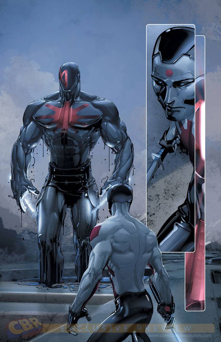 EXCLUSIVE: Valiant Execs Face Forward While Looking Back for 25th ...
