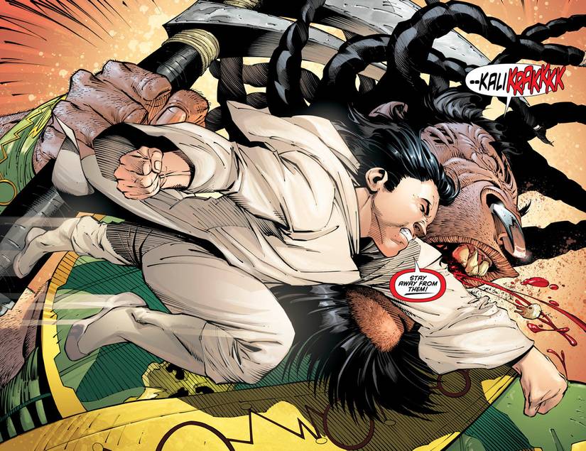 Kubert, Tomasi Come Full Circle with 