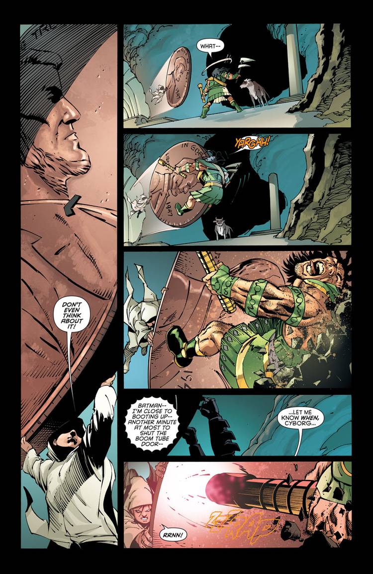 Kubert, Tomasi Come Full Circle with 