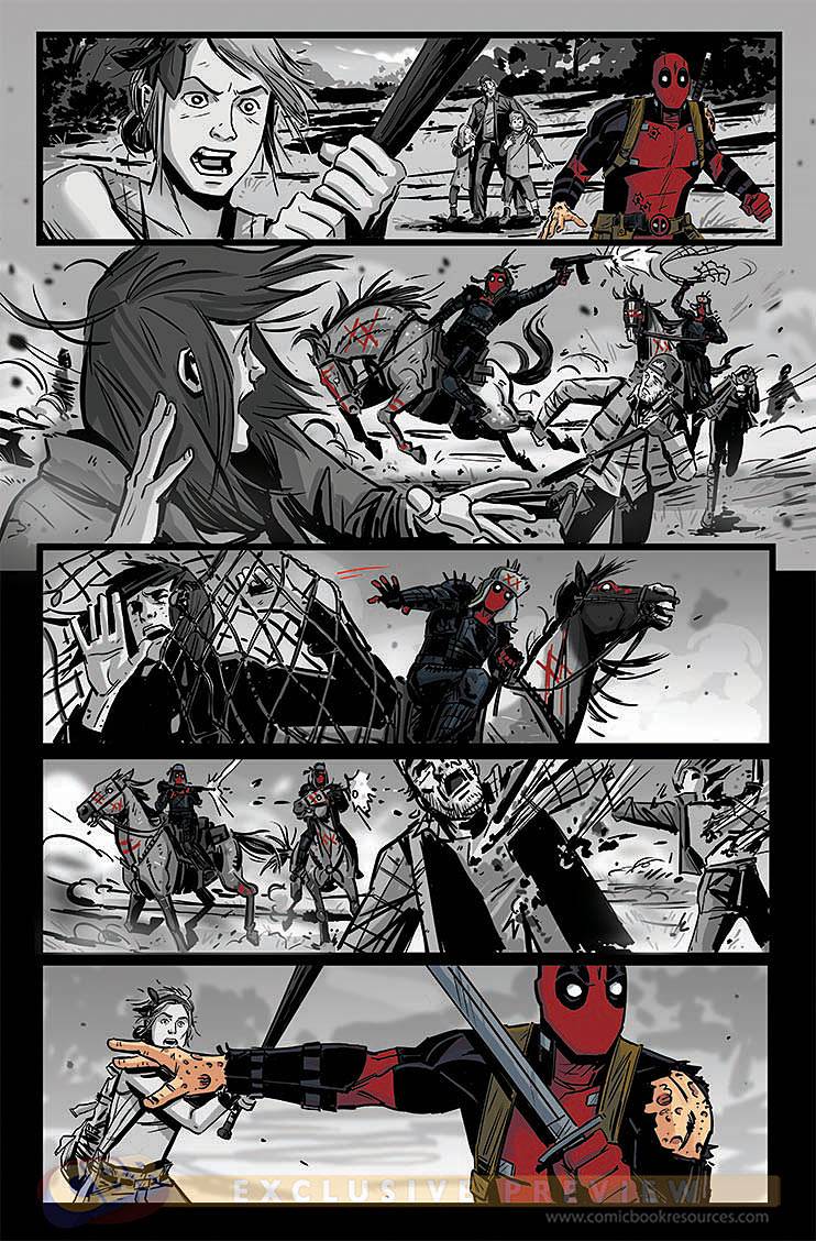 EXCL. PREVIEWS: New Art From 