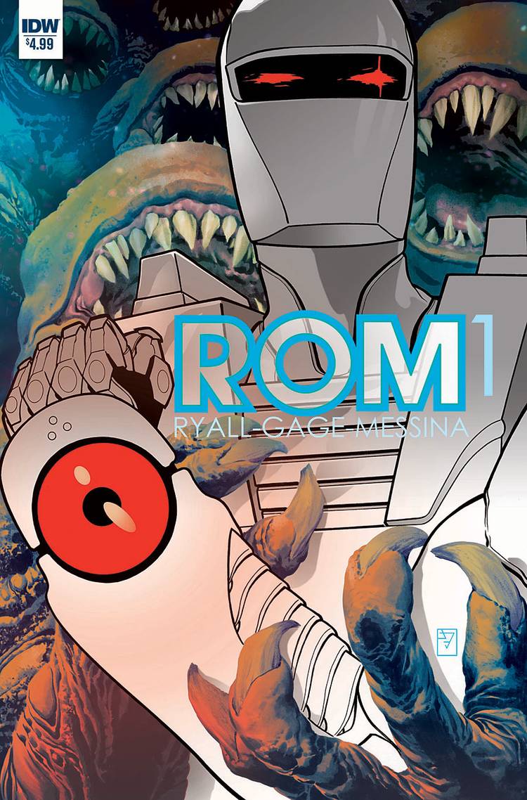 IDW's July 2016 Solicitations Feature 