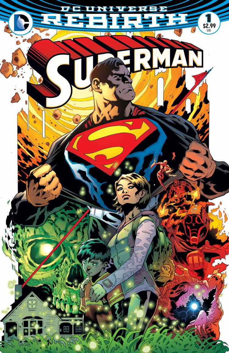 DC Comics' Rebirth Arrives in June 2016 Solicitations