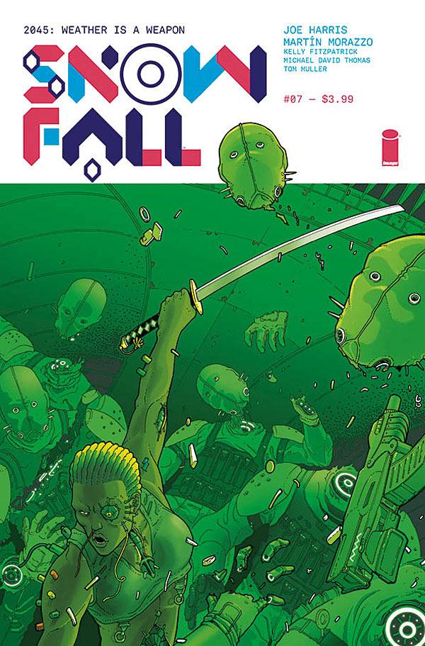 Image Comics' November 2016 Solicitations: 