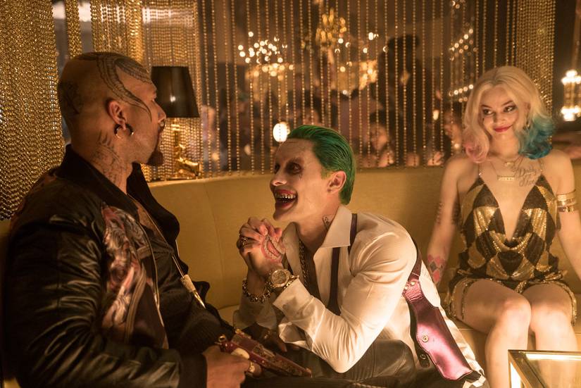 New Deadshot & Harley Quinn Photo Highlights High Res "Suicide Squad ...