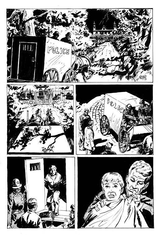 Gary Reed Reloads Caliber Comics