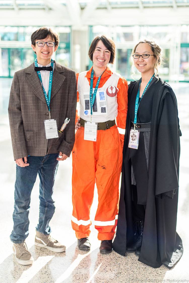 WonderCon 2016 Photo Parade: Saturday's Not (Cos)Playing Around