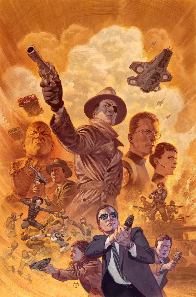 C2E2: Marvel Shares Plans for SHIELD 50th Anniversary