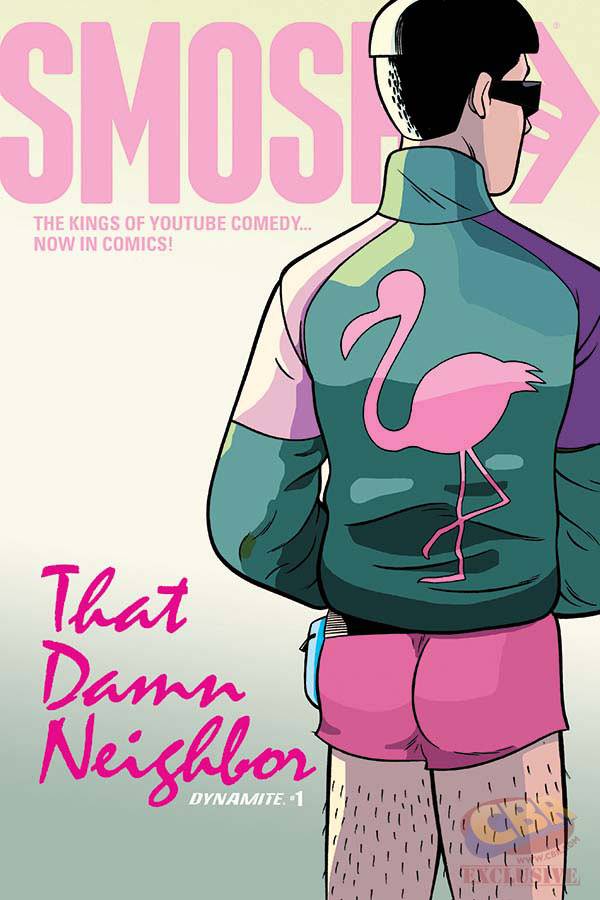 EXCLUSIVE: YouTube Comedy Duo Smosh Expand to Comics at Dynamite