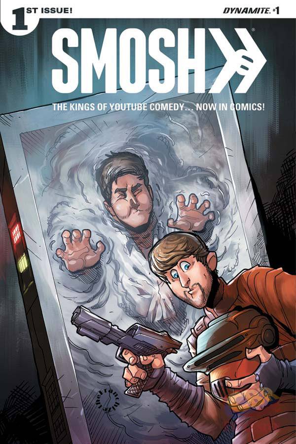 EXCLUSIVE: YouTube Comedy Duo Smosh Expand to Comics at Dynamite