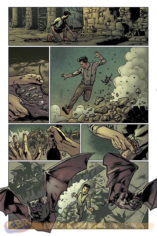Waid Brings Gold Key's 