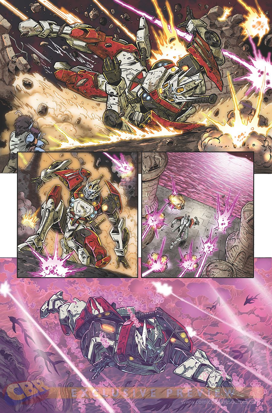 McCarthy Shifts Transformers Into Gear for IDW's 