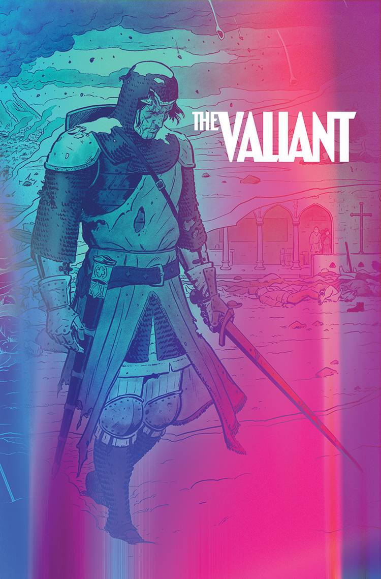 Valiant Debuts New Variants By Tom Muller & More