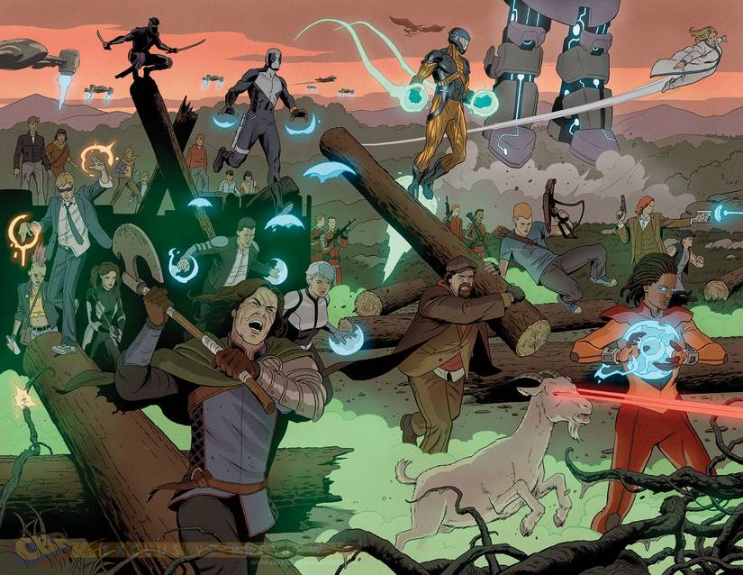 EXCLUSIVE: Valiant Execs Face Forward While Looking Back for 25th ...