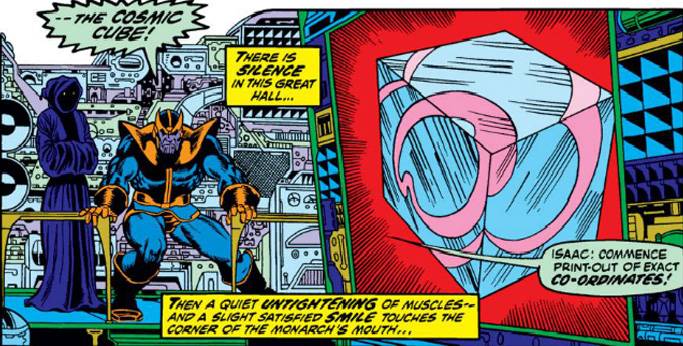 Gleaming The Cosmic Cube: A History of Marvel's Most Powerful Reality ...