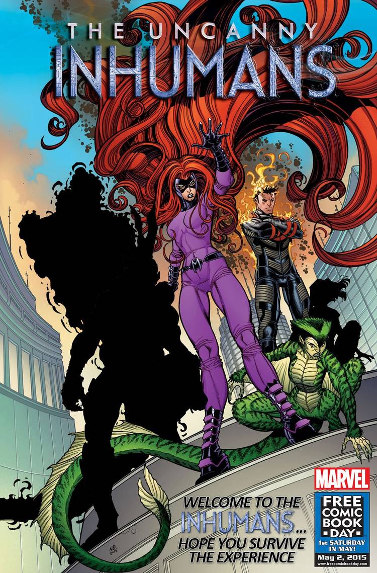 Naja Joins Marvel's 