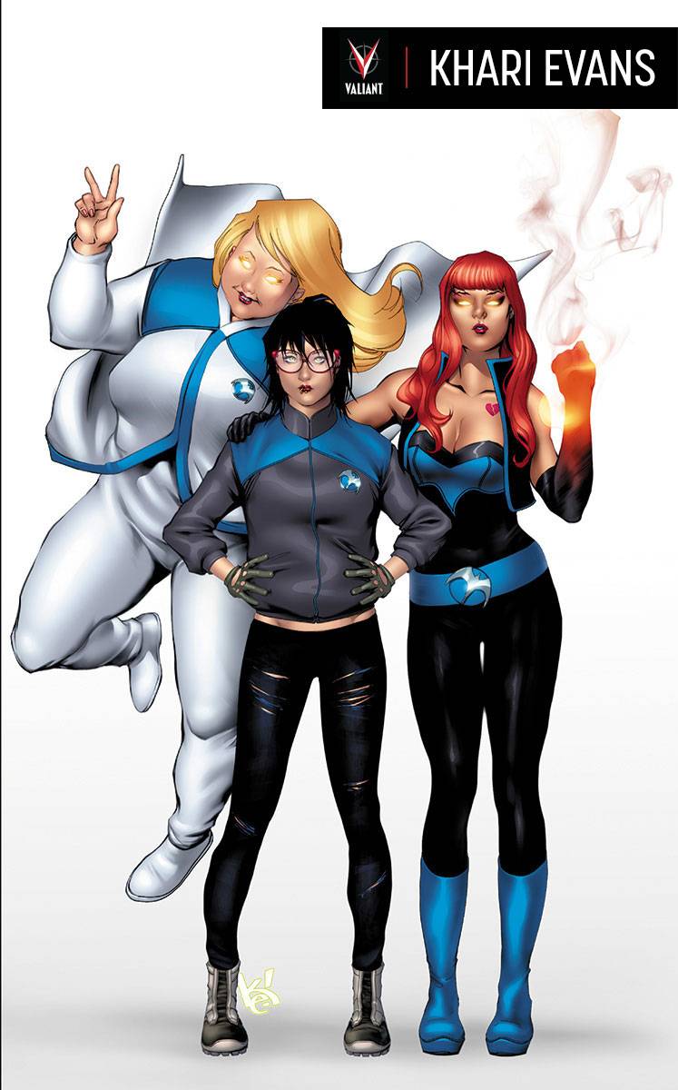 C2E2 EXCLUSIVE: Valiant Announces 15 Artists Under Exclusive Deals