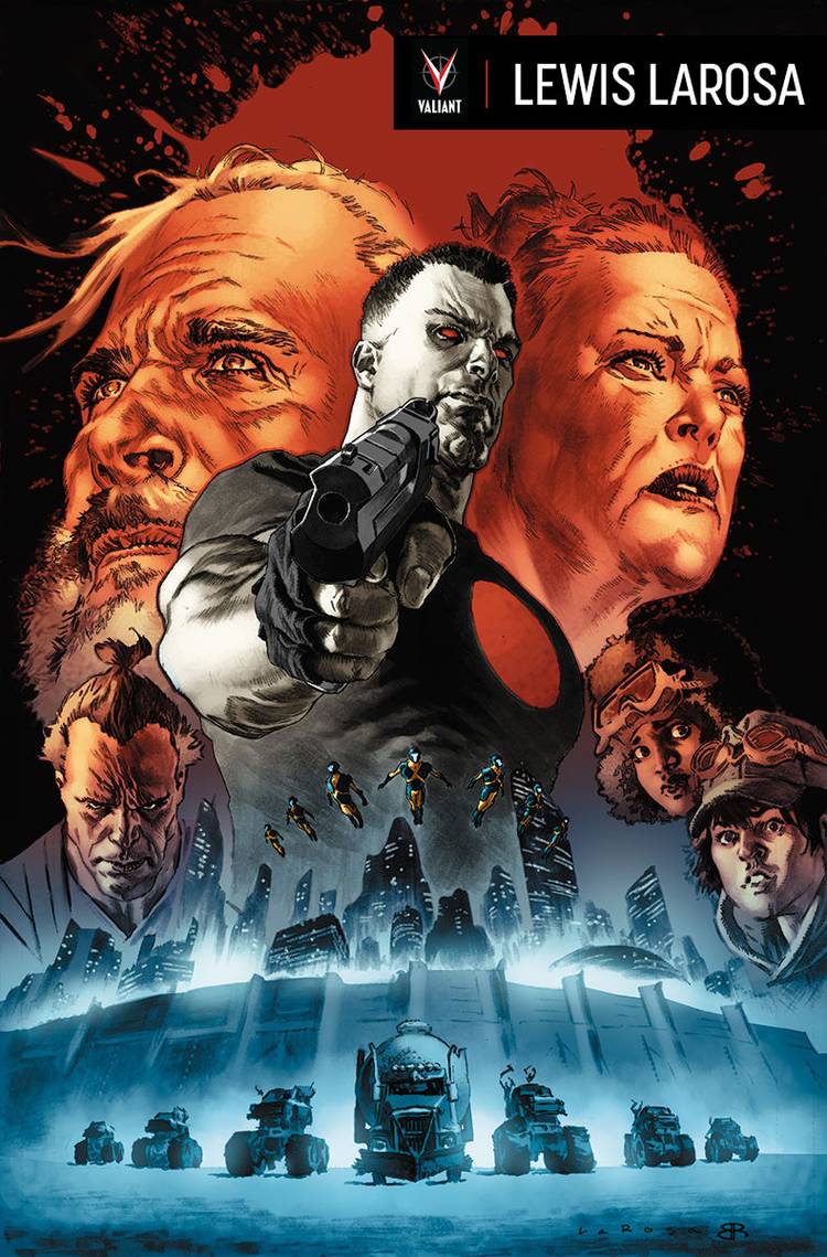 C2E2 EXCLUSIVE: Valiant Announces 15 Artists Under Exclusive Deals