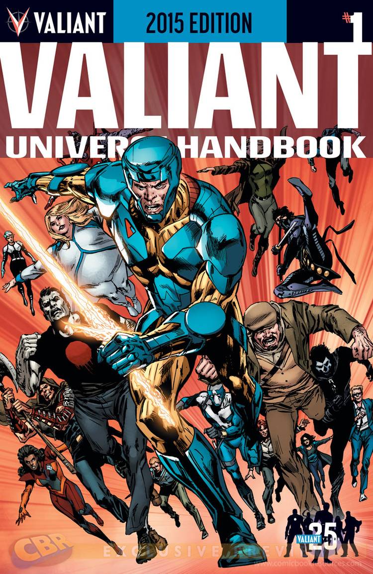 Valiant Announces 25th Anniversary Celebration Releases Lineup