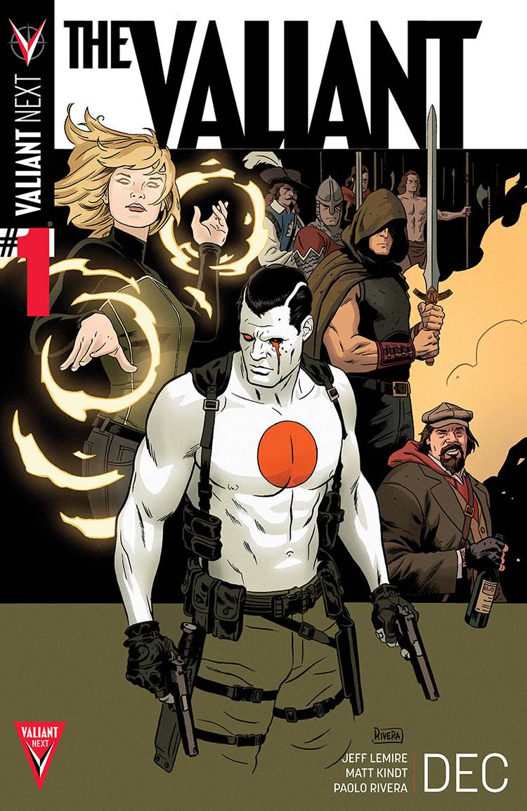 Valiant Announces Five New Series for 2015
