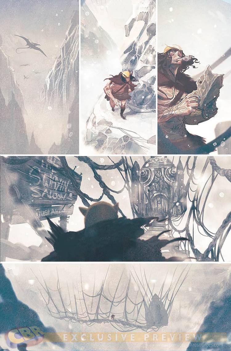 EXCL. PREVIEWS: New Art from 