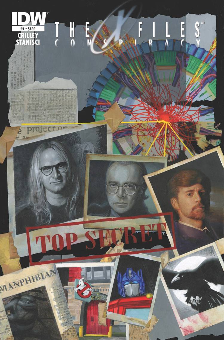 Lone Gunmen Take Center Stage in Crilley's 