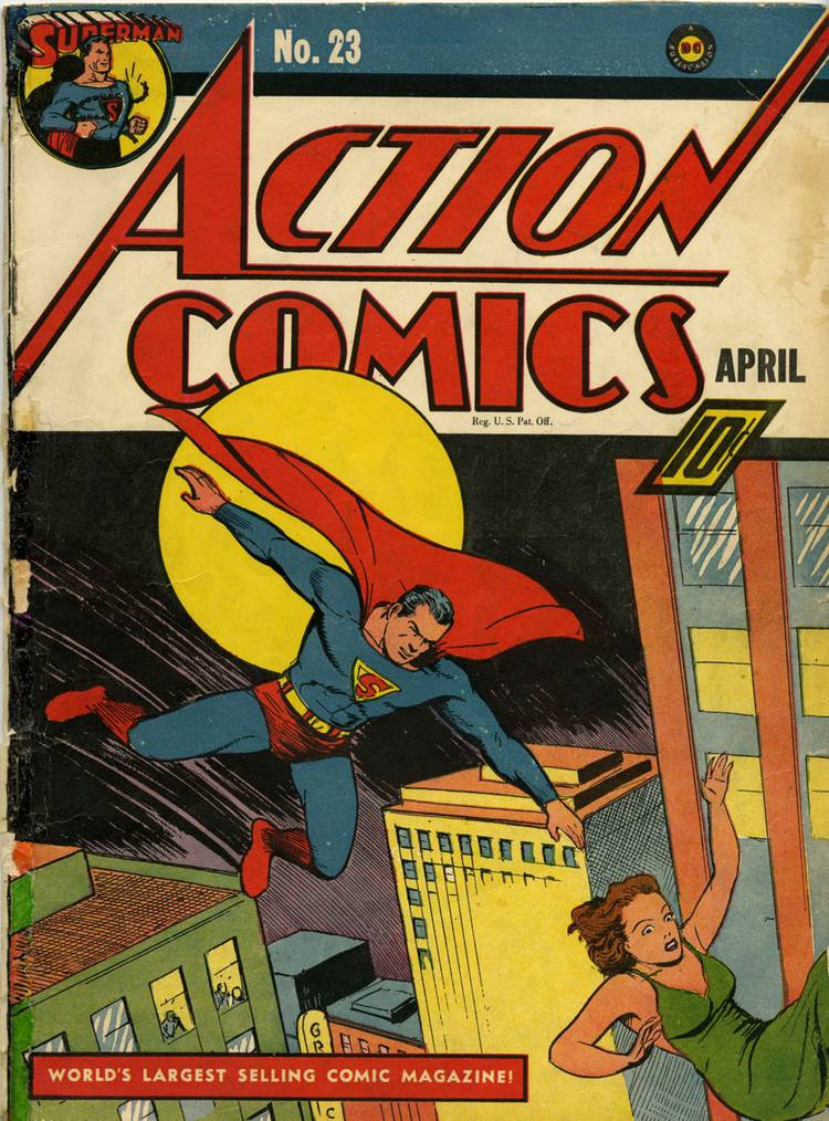What R Action Comics The 25 Most Important