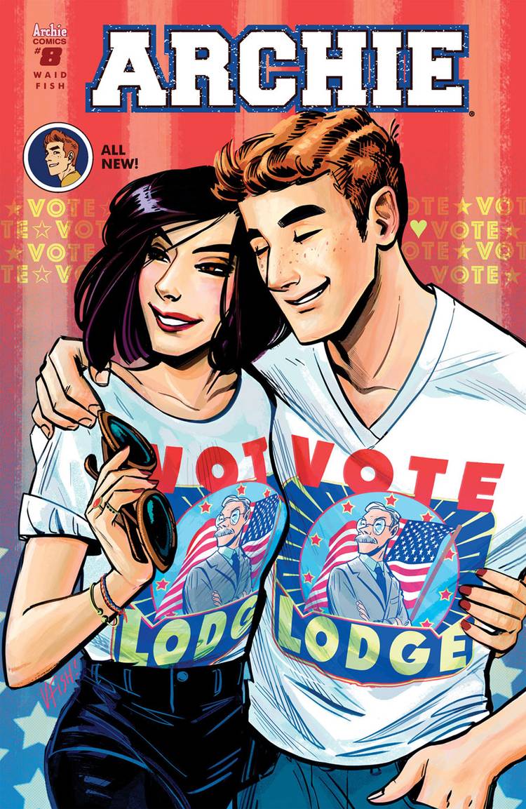 C2E2: Waid & Fish Take 