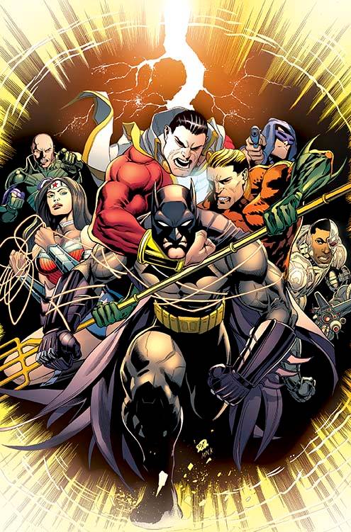 Tomasi, Kubert Craft July's 