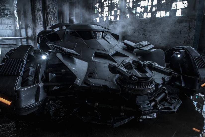 First OFFICIAL Look at the Batmobile from 