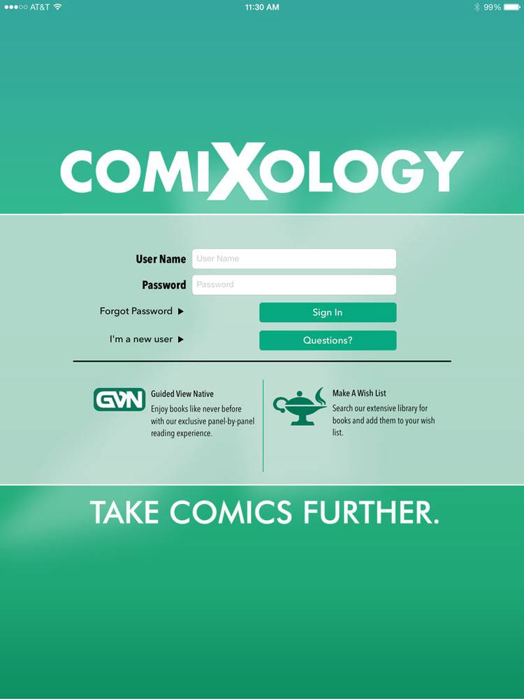 ComiXology Removes Storefront from iPad, iPhone Apps