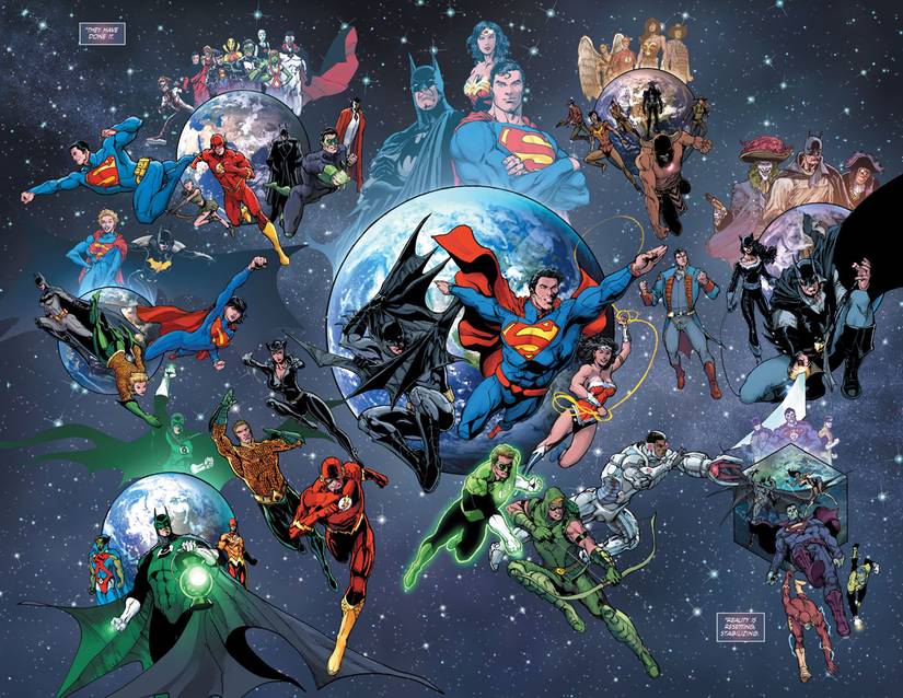 The True Goal of DC Comics' 