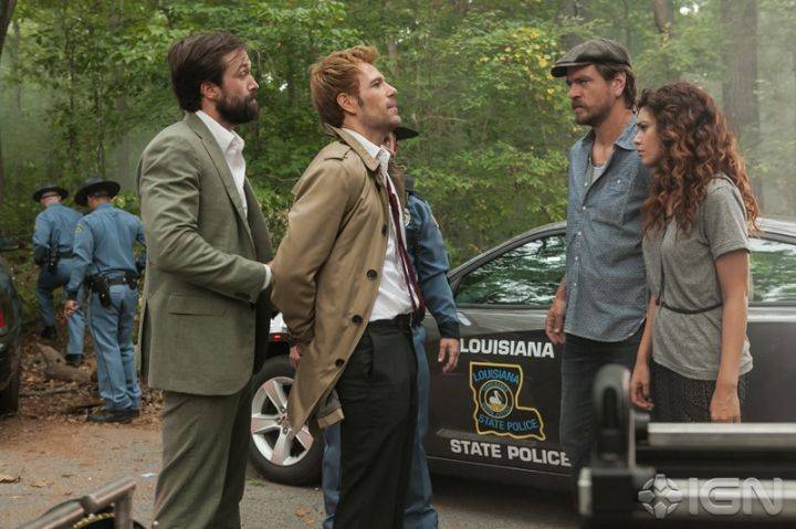 Emmett J. Scanlan Seeks Justice as Jim Corrigan in 