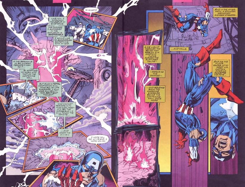 Gleaming The Cosmic Cube: A History of Marvel's Most Powerful Reality ...