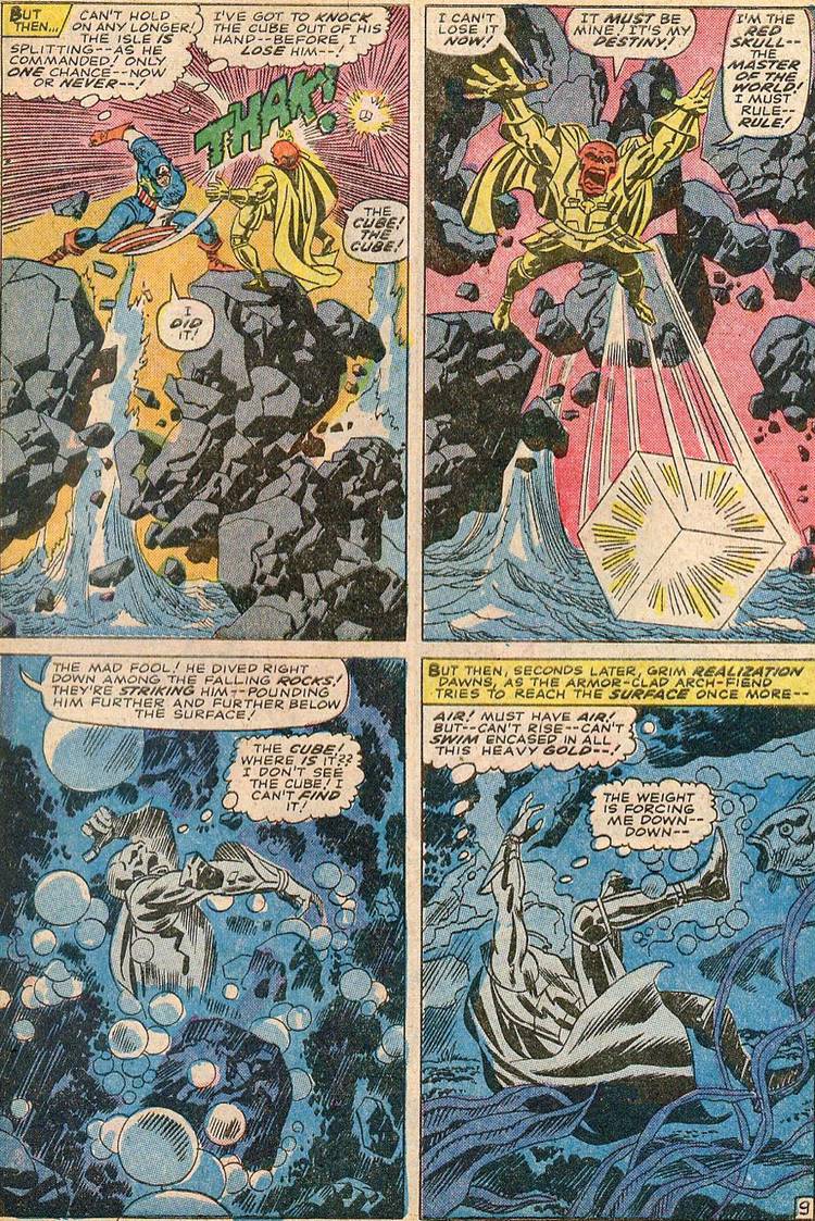 Gleaming The Cosmic Cube: A History of Marvel's Most Powerful Reality ...