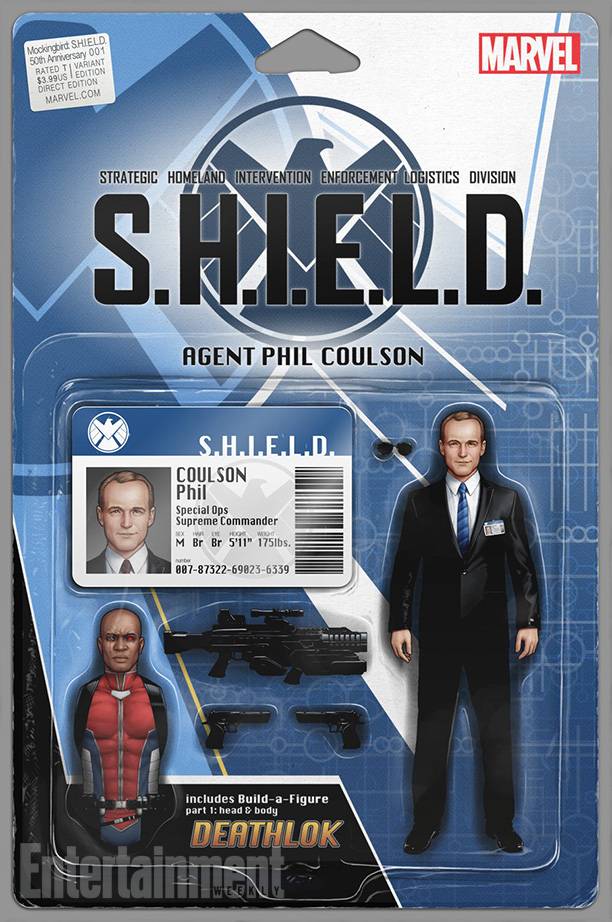 Marvel Announces Action Figure Variant Covers for Five 