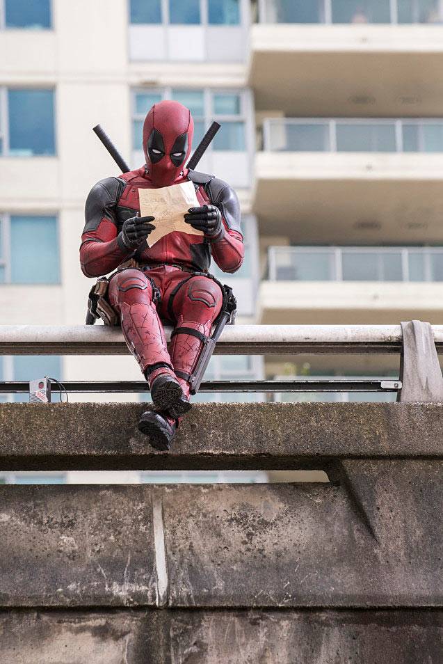 Deadpool Boothe New Photos Let Deadpool's Supporting Cast Get in on the Action