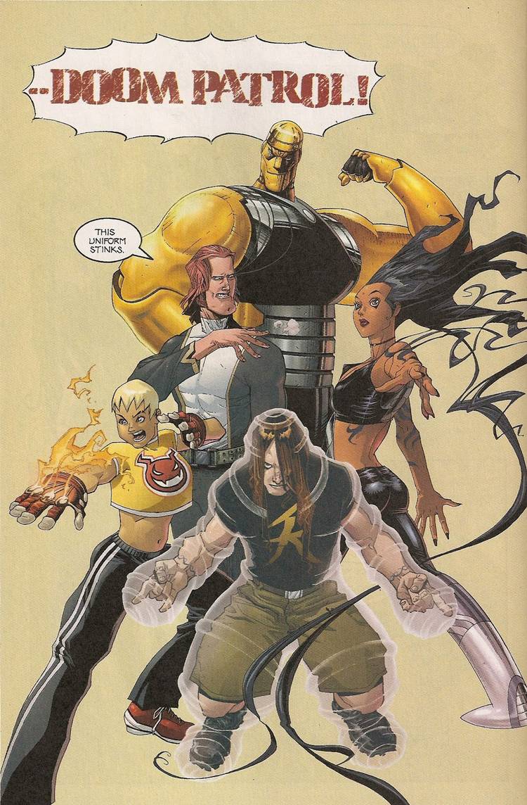 Doomed From the Start: A Look Back at DC's Doom Patrol