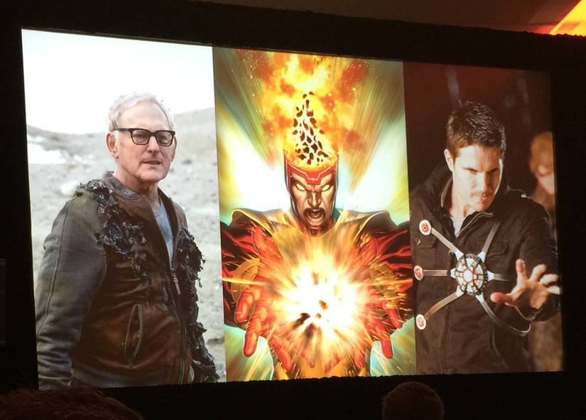 Reverse-Flash Identity Confirmed, New Look at Firestorm and 