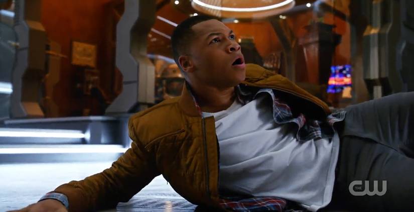 Drameh Explains How ''Legends of Tomorrow's