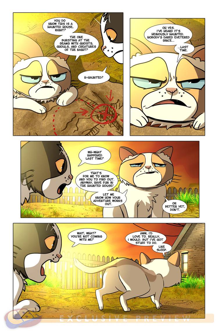Grumpy Cat Script