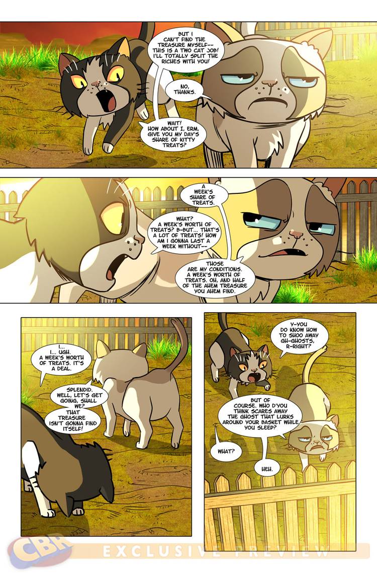 Grumpy Cat Script