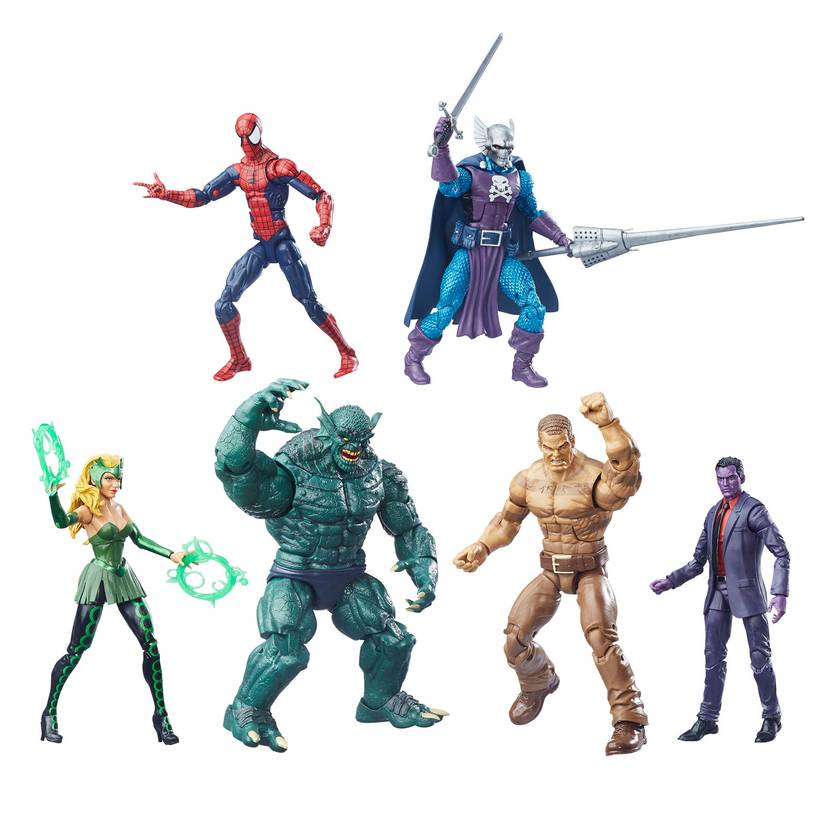 Marvel Legends Breaks Out SDCC-Exclusive The Raft Action Figure Set