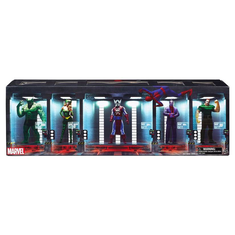 Marvel Legends Breaks Out SDCC-Exclusive The Raft Action Figure Set