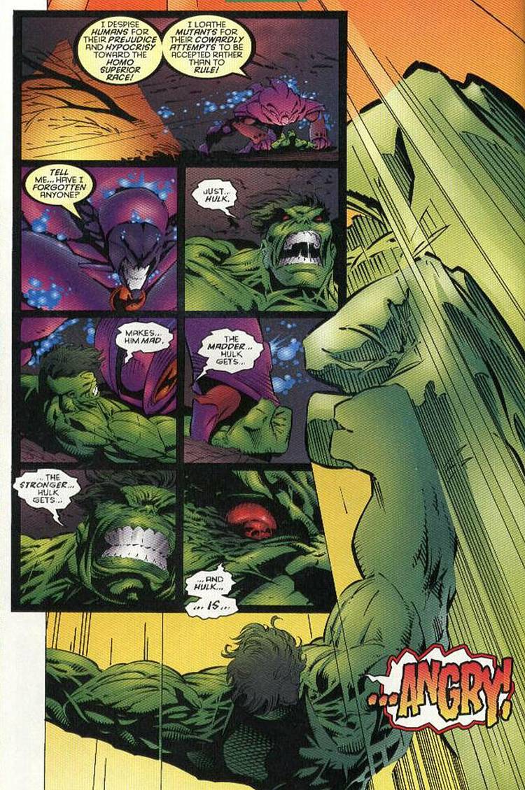 Hulk Raging The Incredible Hulk's 17 Greatest Moments of All-Time