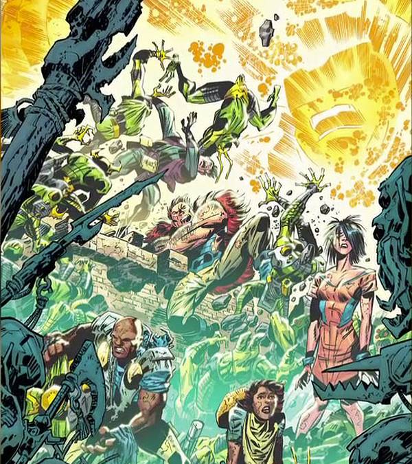 DiDio & Giffen Reunite for June-Debuting 