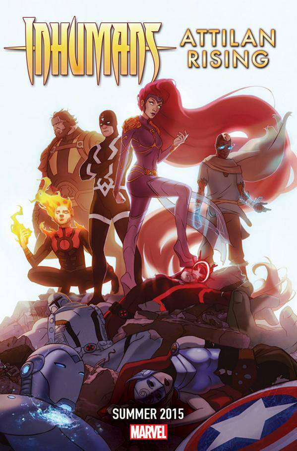 Five Marvel Teasers Primed For a Full Series