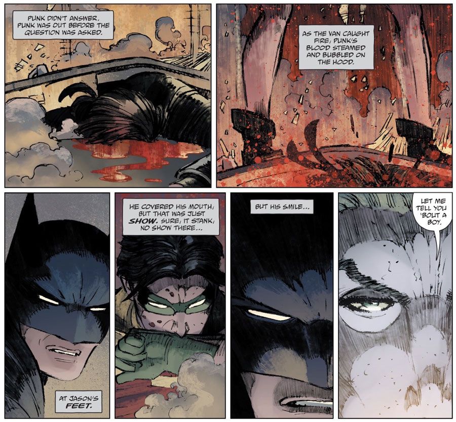 Dark Knight Returns: The Last Crusade