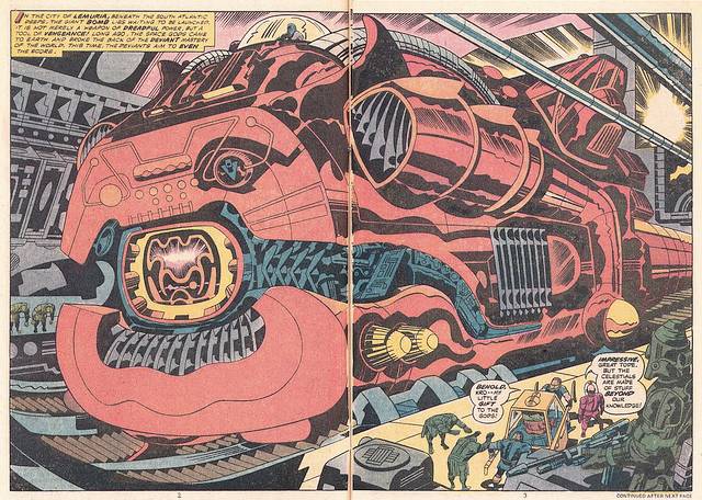 Celebrate the King's Birthday With 98 of CBR's Favorite Jack Kirby Images