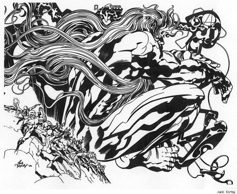 Celebrate the King's Birthday With 98 of CBR's Favorite Jack Kirby Images