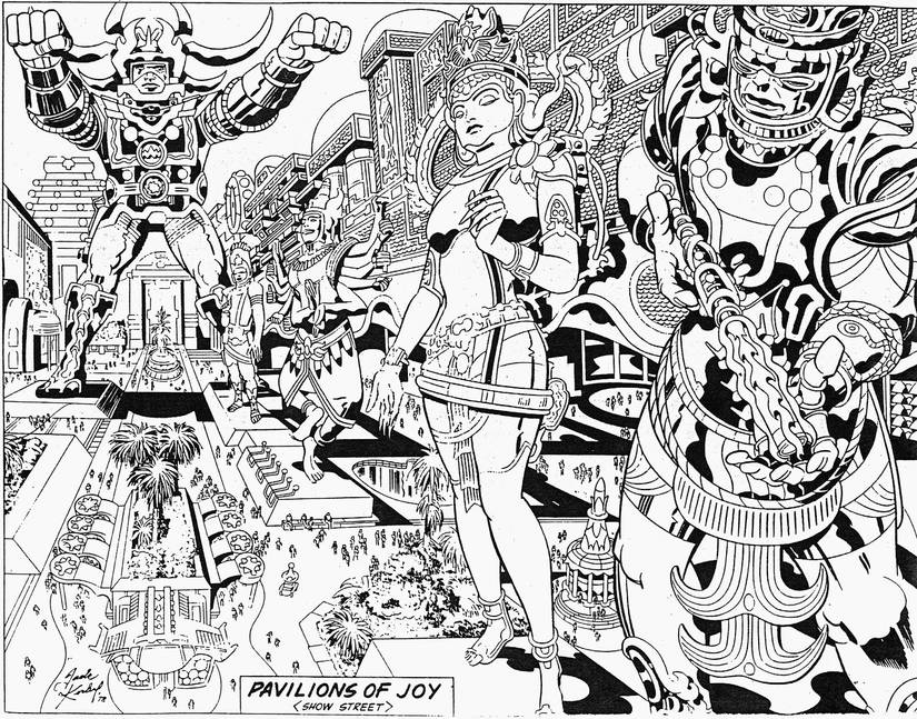 Celebrate the King's Birthday With 98 of CBR's Favorite Jack Kirby Images